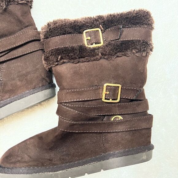 Michael kors brown boots size 3 - Picture 4 of 9